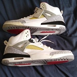 Air Jordan Spiz'ike "Cement Grey", 2007